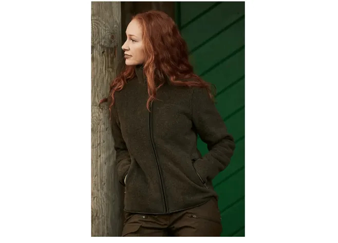 Куртка Chevalier Mainstone Fleece Jacket Women Green Фото 3
